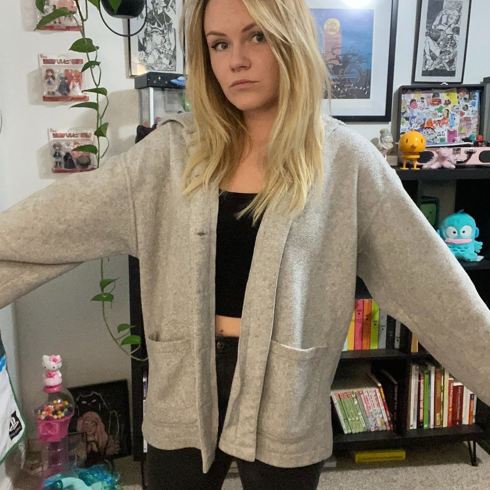 Wear 2B Seen Gray Jacket